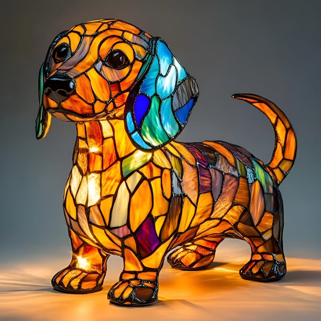 Cooper - Dachshund Glow