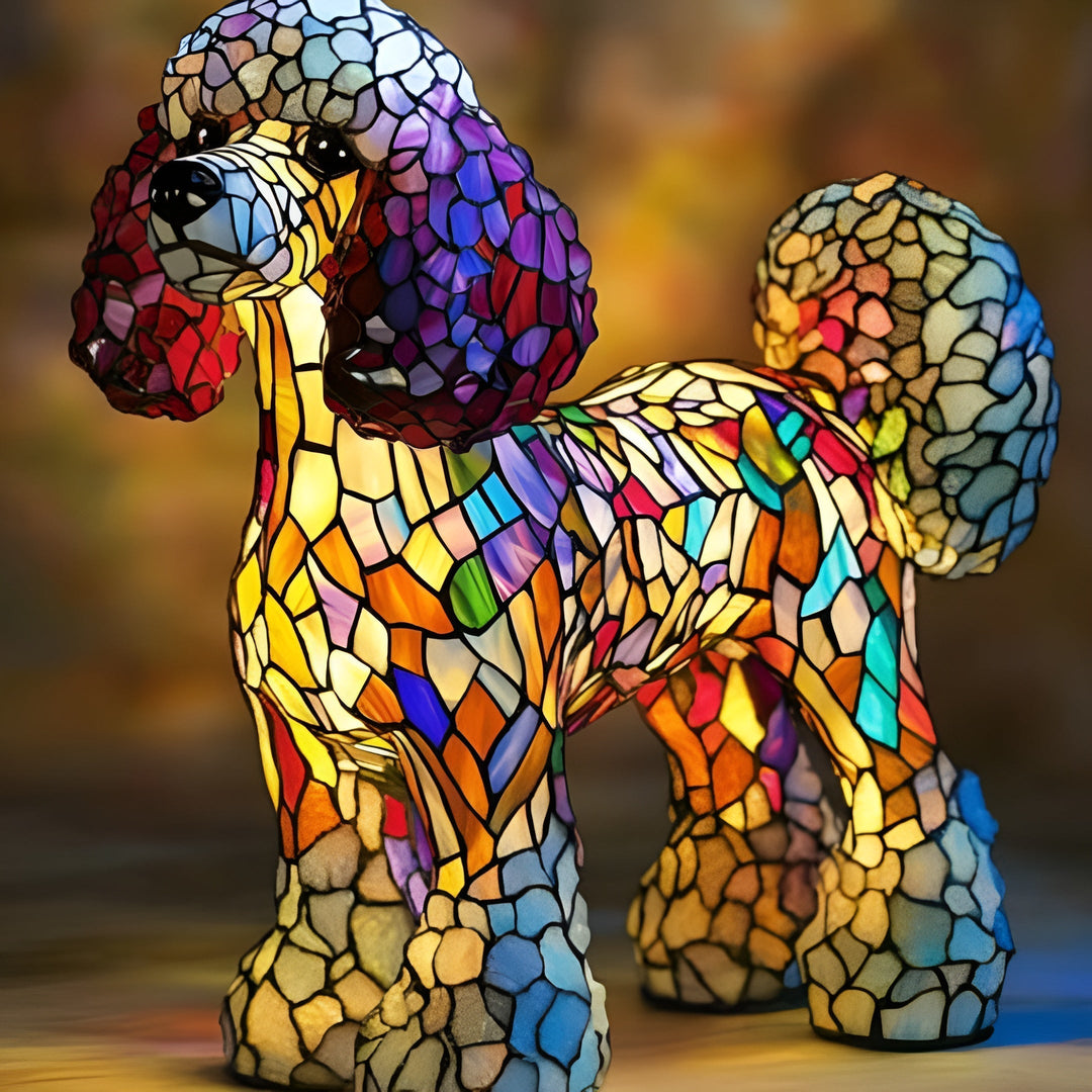 Gigi | Colorful Dog Lamp Magisk