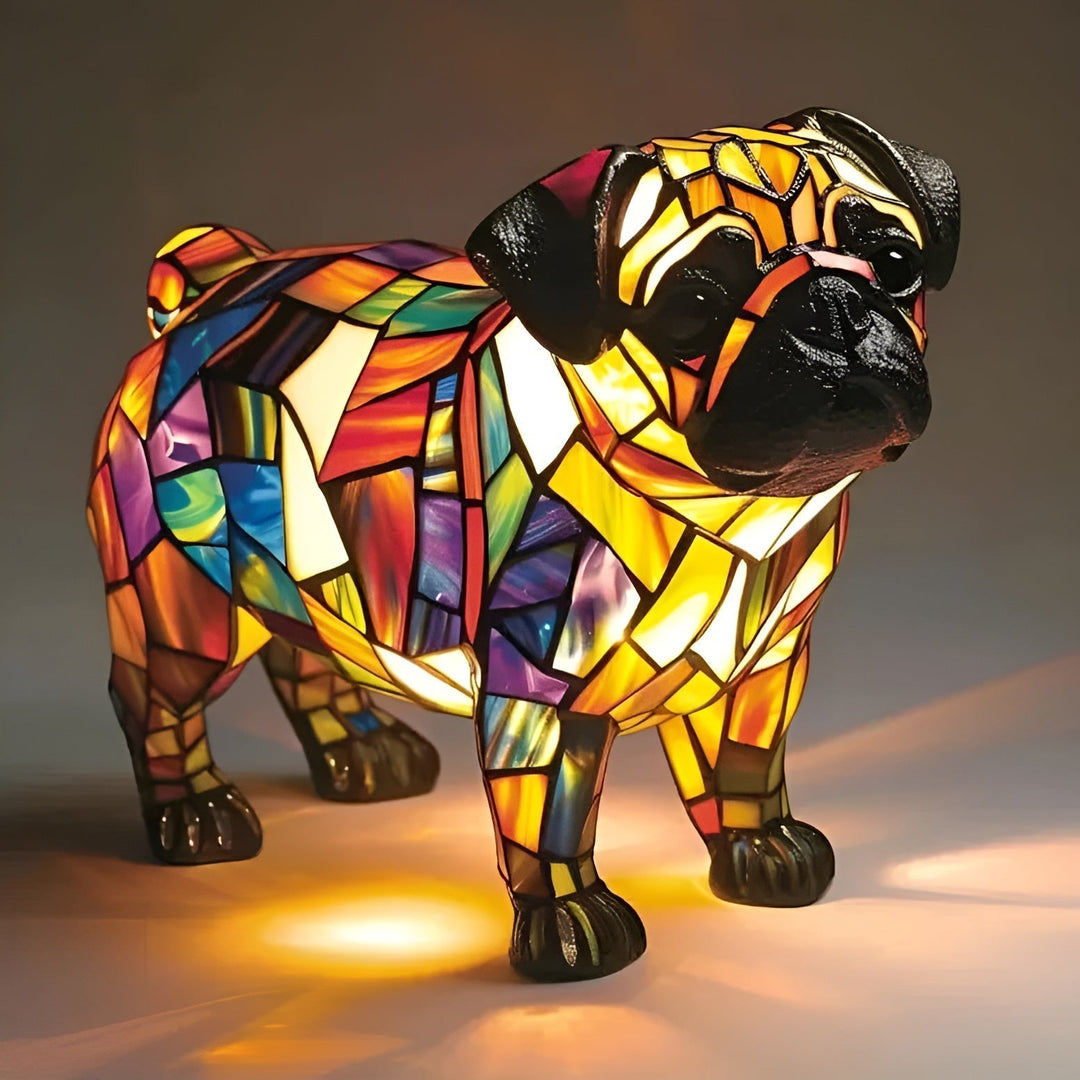 Cleo - Colorful Dog