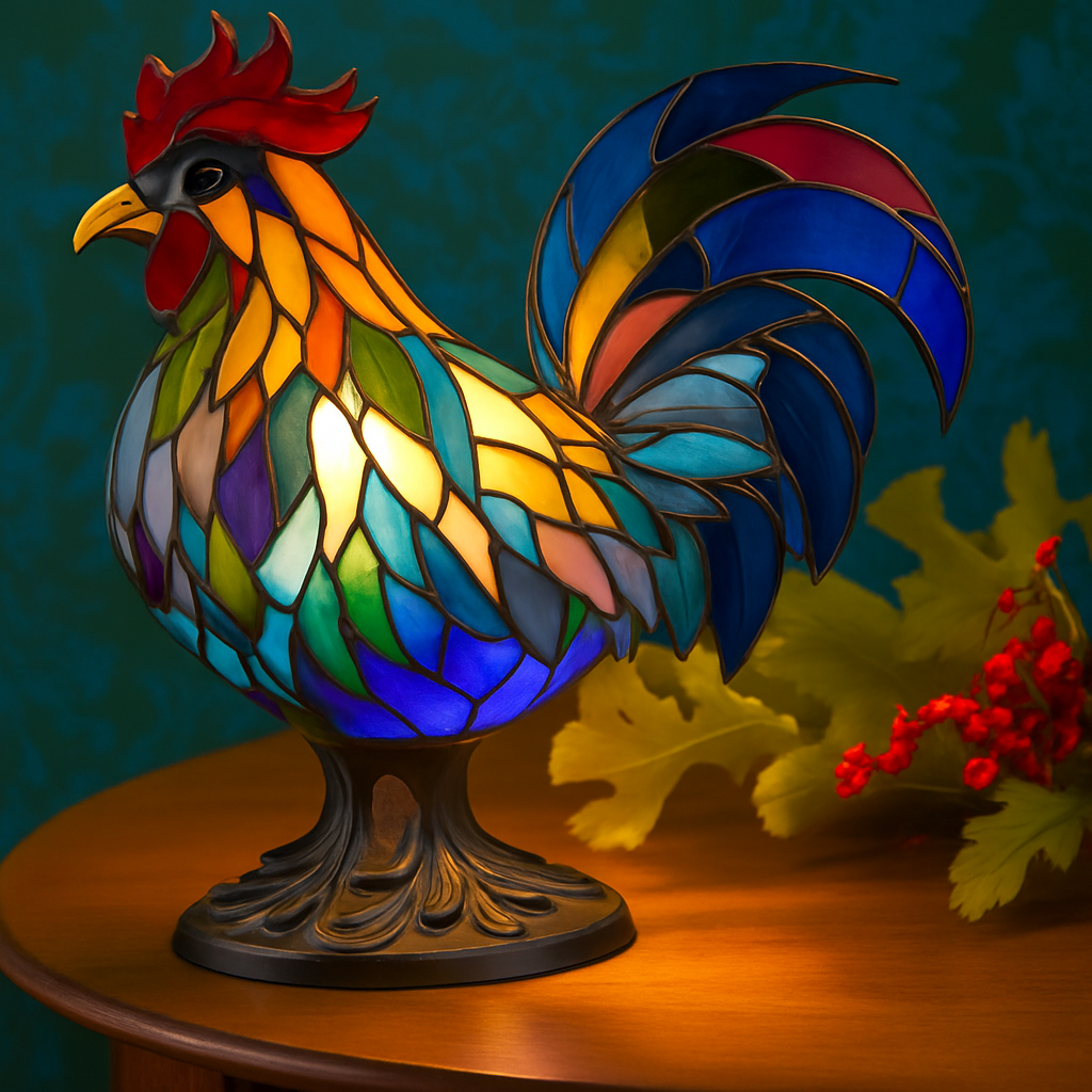 Hector | Colorful Chicken Lamp Magisk