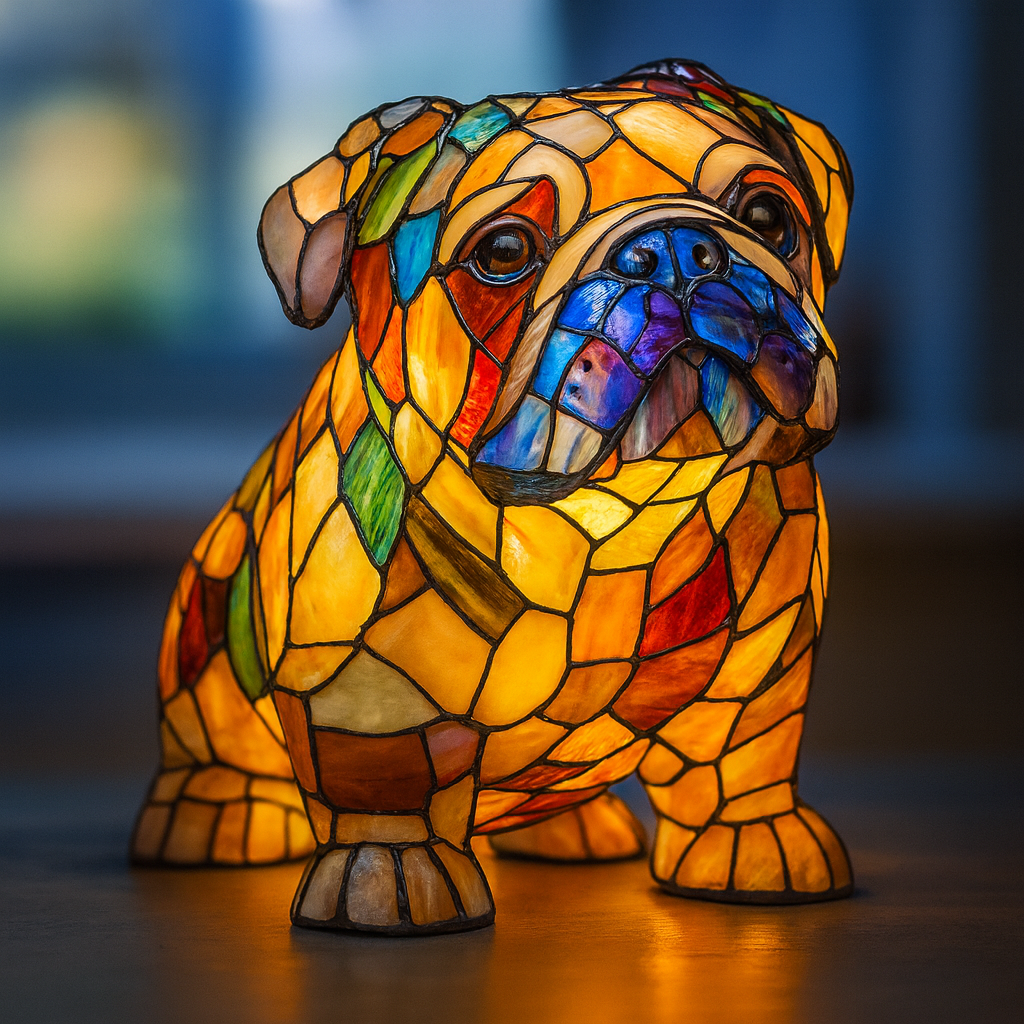 Shadow | Colorful Magisk Dog Lamp