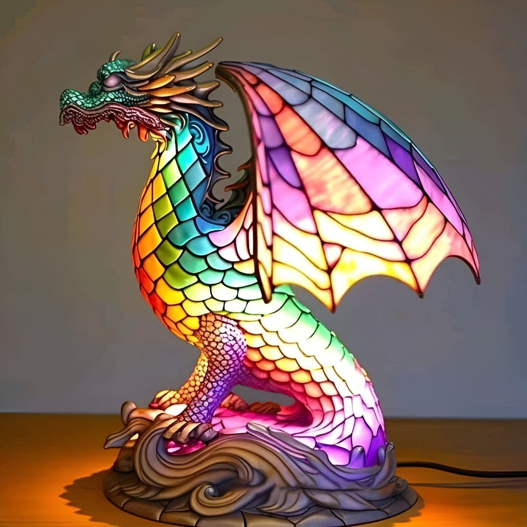Ignis | Colorful Dragon Lamp