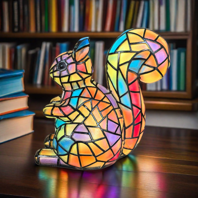 Nino | Colorful squirrel lamp
