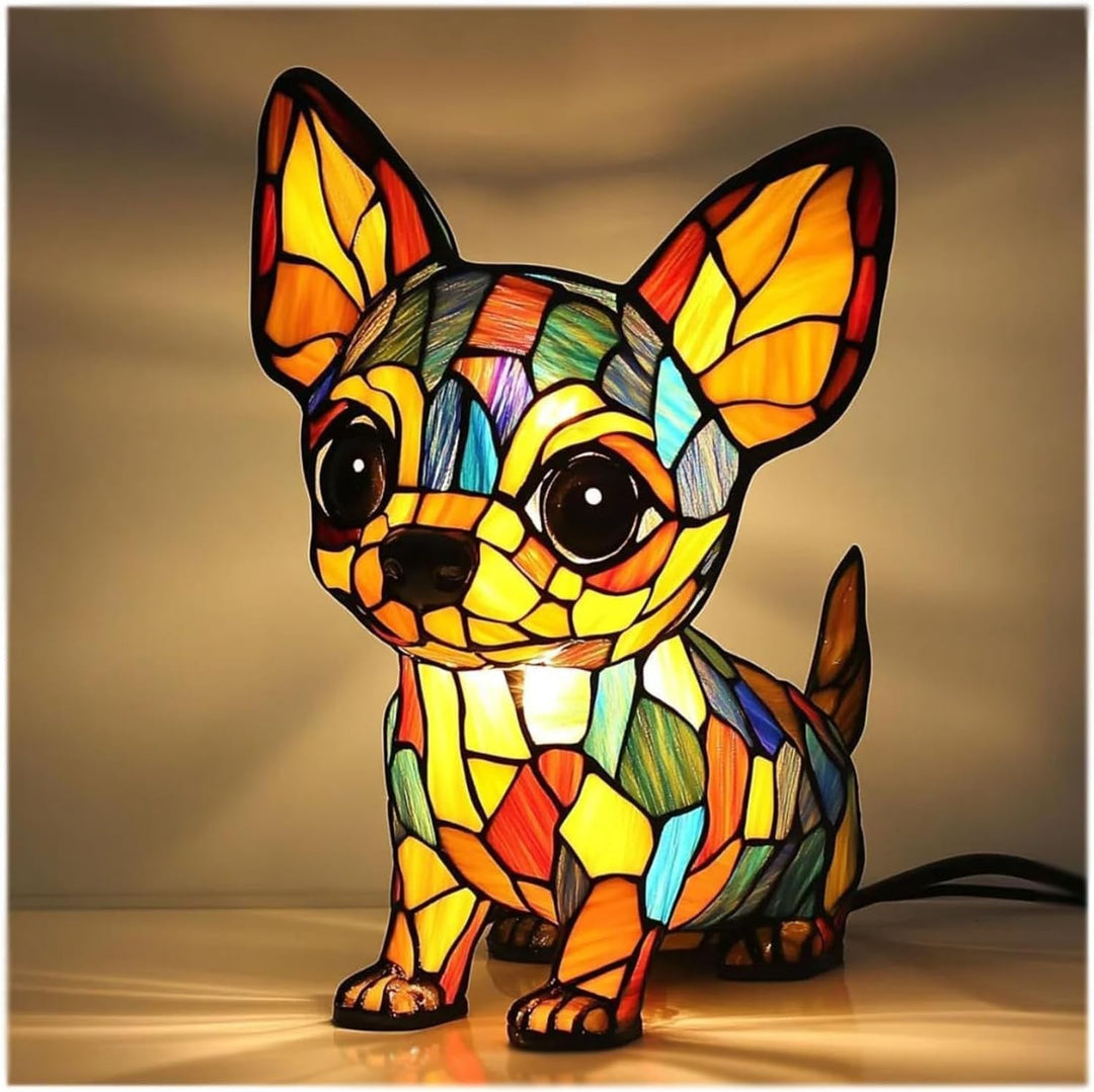 Chacha | Colorful Dog Lamp