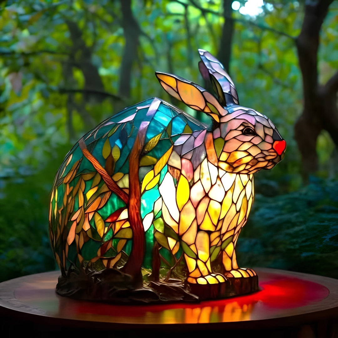 Lapinou | Colorful Rabbit Lamp Magisk