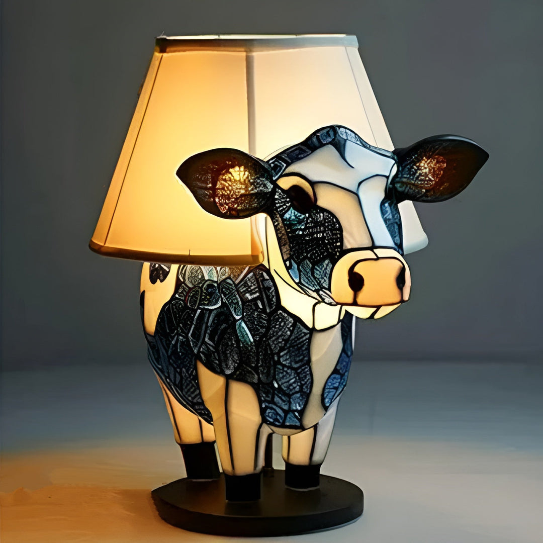 Marguerite | Colorful cow lamp
