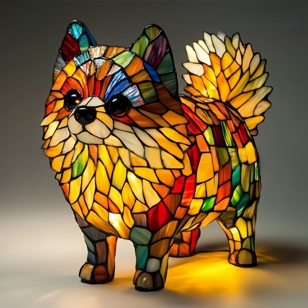 Fifi | Colorful Dog Lamp Magisk