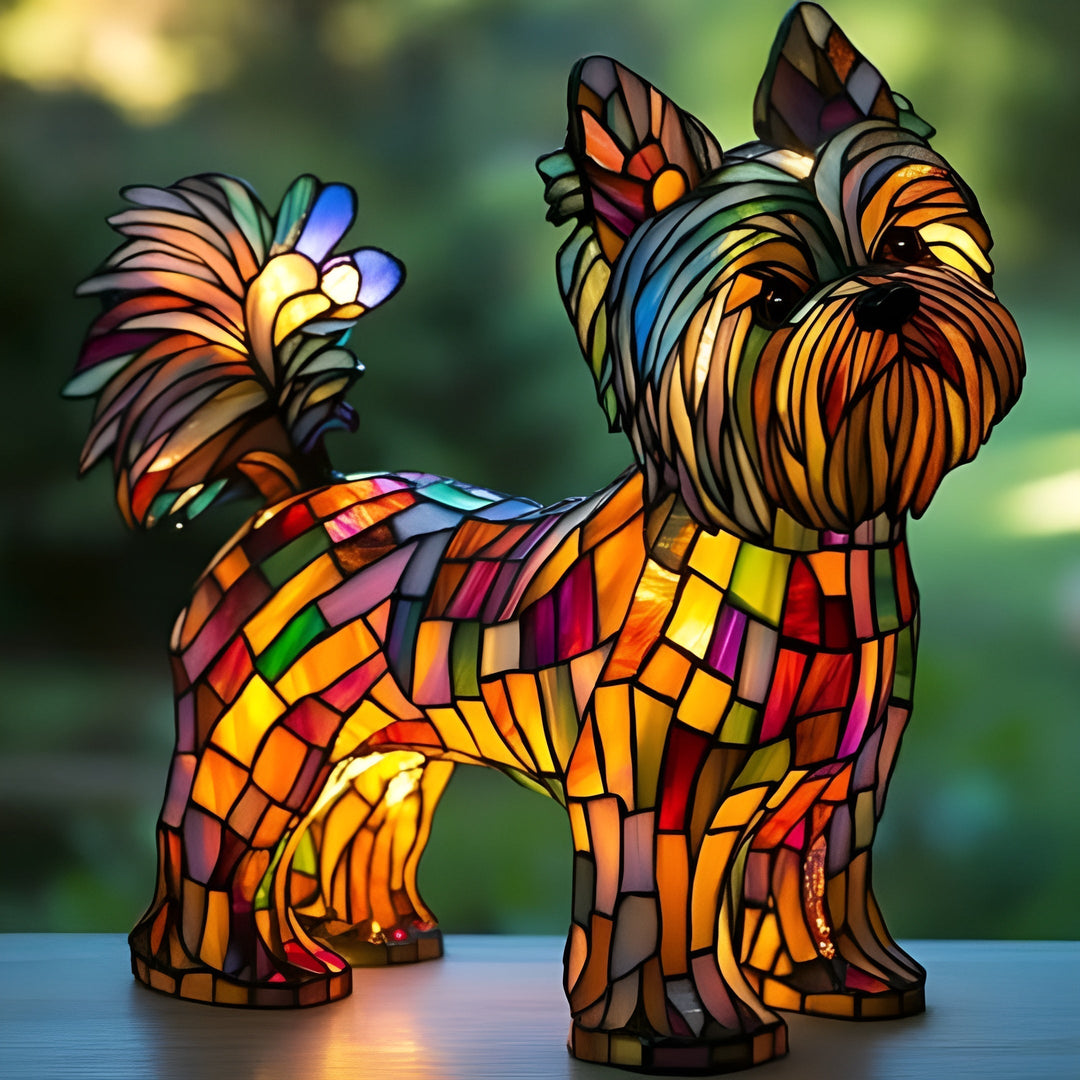 Lili | Colorful Dog Lamp Magisk