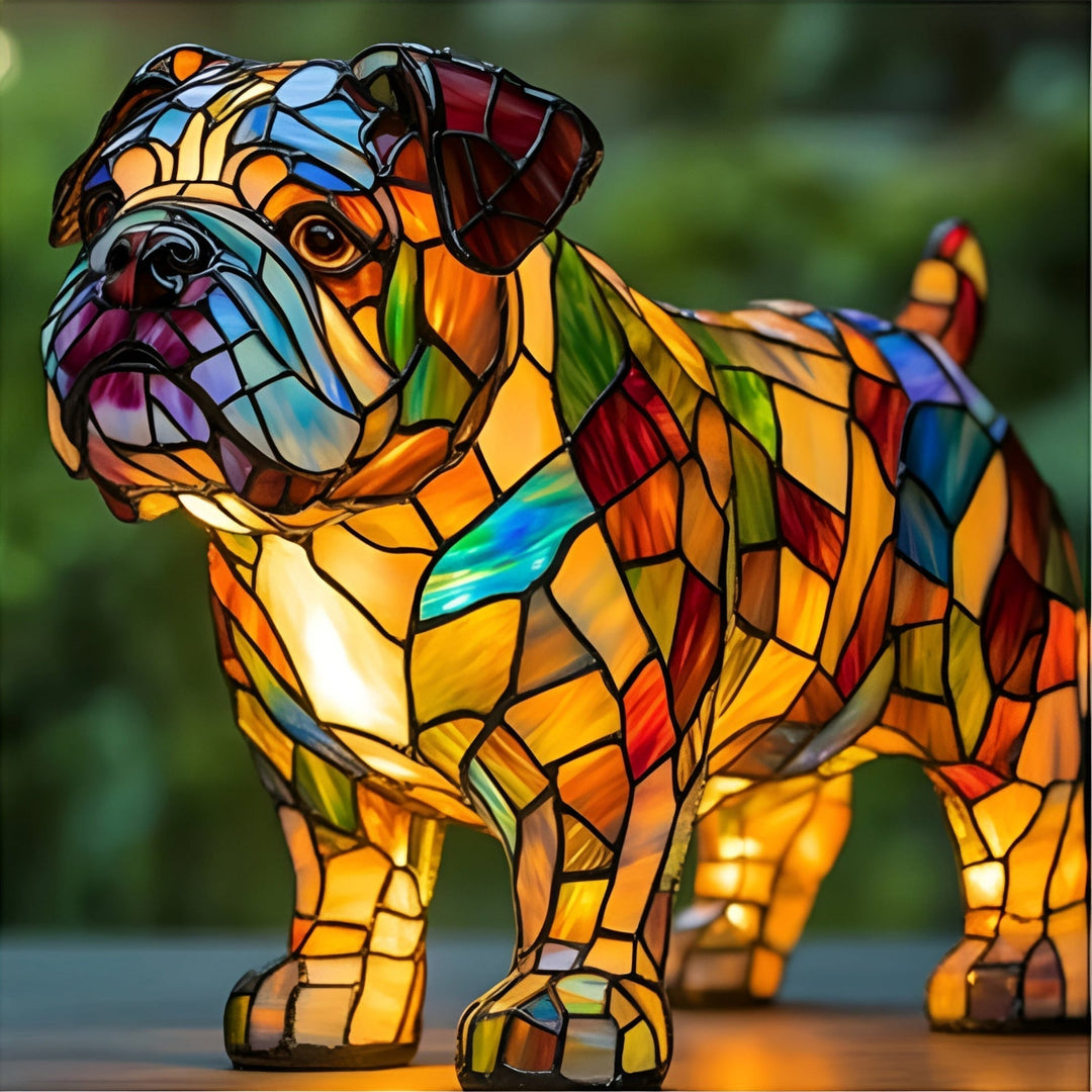 Thor | Colorful Dog Lamp