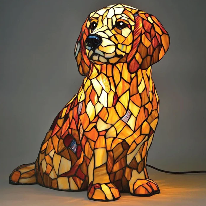 Taffy - Radiant Golden Retriever Light
